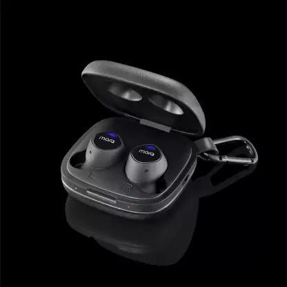 MarQ by Flipkart True Wireless Bluetooth Headset  (Black, True Wireless) MarQ by Flipkart True Wireless Bluetooth Headset  (Black, True Wireless)
